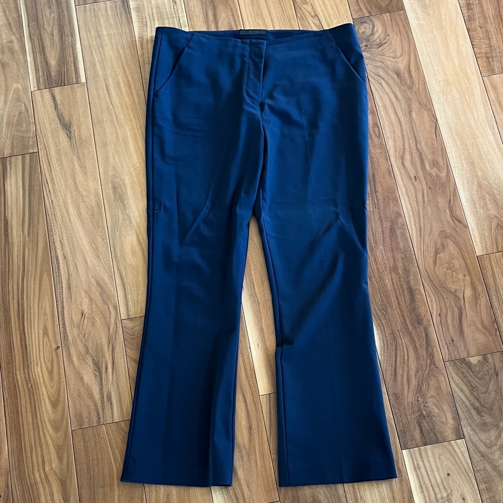 The Row Used Navy Blue Trousers